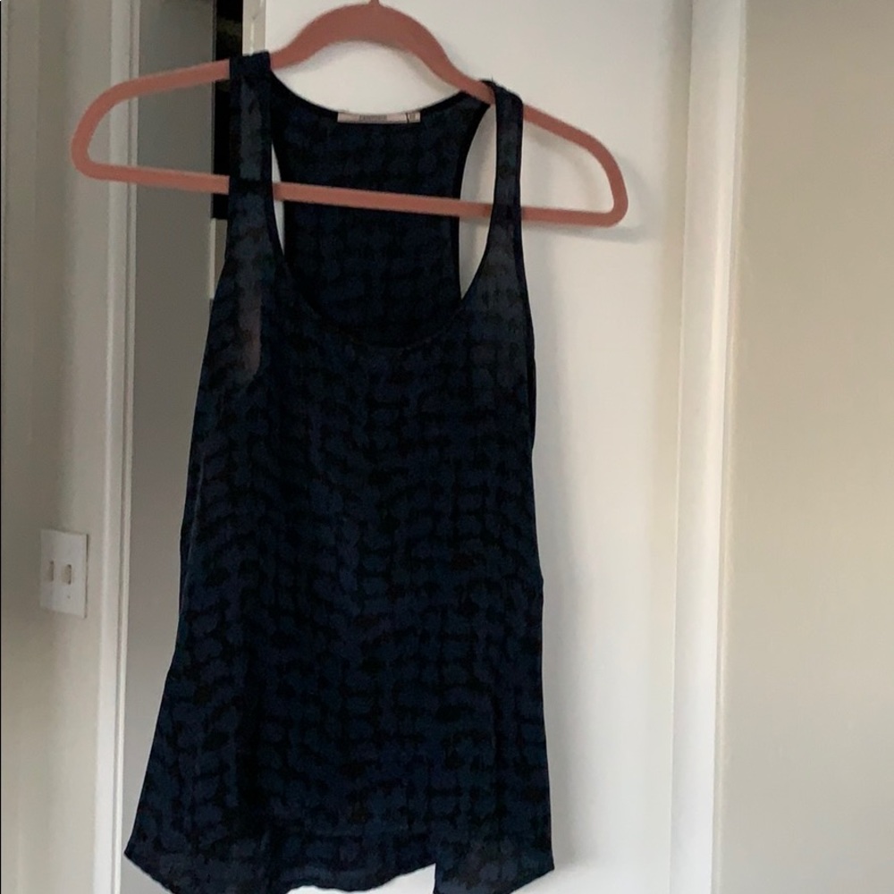 Silk tank